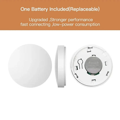 Zigbee Smart Wireless Button Switch - Smart Scene Controller for Voice Assistants