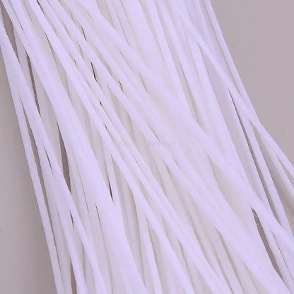 100-Pack Multi-Size Cotton Candle Wicks for Glass Bottle & Aromatherapy DIY Candle Making