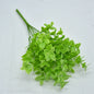 Artificial Plant Small Boston Fern Green Grass Home Decoration Fake Plant Leaves Greenery Home Garden Party Wedding Decorations