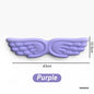 Angel Wing Memory Foam Wrist Rest & Mouse Pad for Mechanical Keyboard and Laptop — Ergonomic Wrist Support