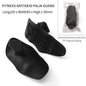 Anti-Slip Weightlifting Hand Grips – 1 Pair Palm Protection & Training Grips, 3 Sizes (92–120 mm / 3.6–4.7 in)