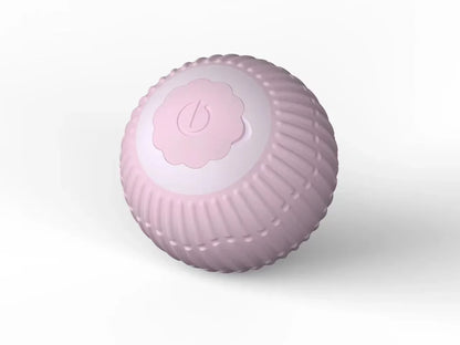 Rechargeable Self-Moving Rolling Ball Cat Toy — Interactive Indoor Toy for Kittens & Cats