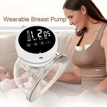USB Wearable Breast Pump – Electric Automatic Milk Milking Machine