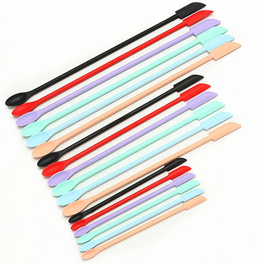 Double-Ended Silicone Wax Seal Spatula – Heat-Resistant Stir Stick & Scraper