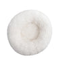 Orthopedic Donut Pet Bed – Calming Anti-Anxiety Round Dog & Cat Sofa, Washable Plush Bolster Bed (Fits 15.7–39.4 in / 40–100 cm)