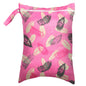 Waterproof Wet Bag 30 x 40 cm (11.8 x 15.7 in) Reusable Washable Diaper & Swim Pouch for Travel