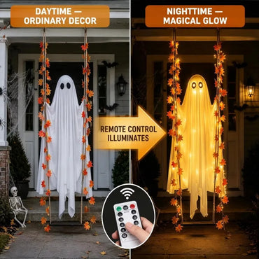 Hanging Ghost Swing Halloween Decoration - 3 Versions