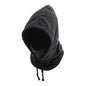 Unisex Windproof Winter Balaclava with Drawstring - Motorcycle Riding Warm Face Mask