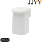 Magnetic Suction Wall-Mounted Toothbrush & Mouthwash Cup Holder – Drain Rack for Bathroom & Shower