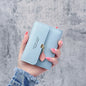 Compact Tri-Fold Women's Wallet - Small Coin Purse & Card Holder 11 x 8.5 x 2 cm (4.3 x 3.3 x 0.8 in)