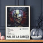 Singer C.R.O Poster HD Art Sticky Wall Waterproof Home Living Room Bar Decoration