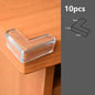 Baby Corner Protectors - Soft PVC Table Edge Guards for Child Safety, Anti-Collision Bumpers (4-Pack / 10-Pack)