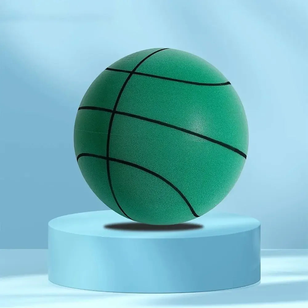 Silent Foam Basketball for Kids — Low-Noise Indoor Training Ball