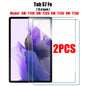 2-Pack Tempered Glass Screen Protector for Galaxy Tab Tablets – 10.8 inch (27.4 cm), Anti-Scratch Bubble-Free Film