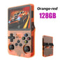 Retro Handheld Video Game Console Linux Portable Pocket Player, 3.5-inch (89 mm) IPS Screen, 64GB/128GB, 15,000+ Games, Mini HDMI