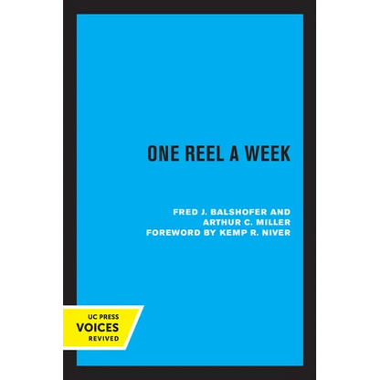 One Reel a Week - Paperback
