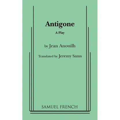 Antigone (Sams, Trans.) - Paperback
