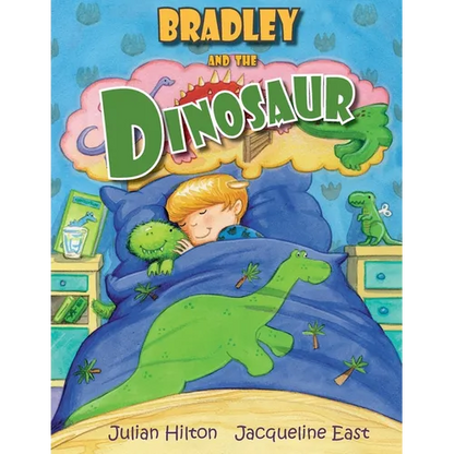 Bradley and the Dinosaur - Paperback