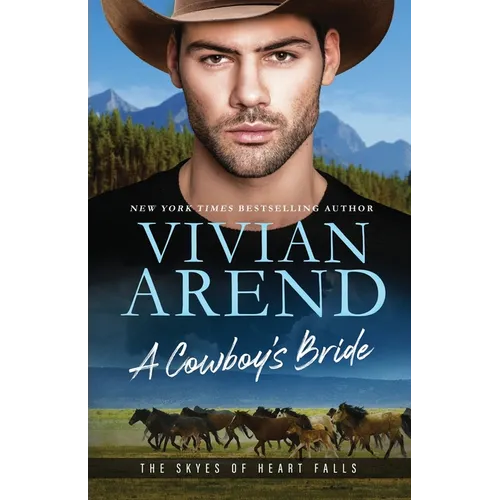 A Cowboy Bride - Paperback