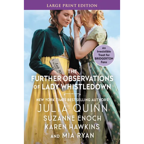 The Further Observations of Lady Whistledown - Paperback