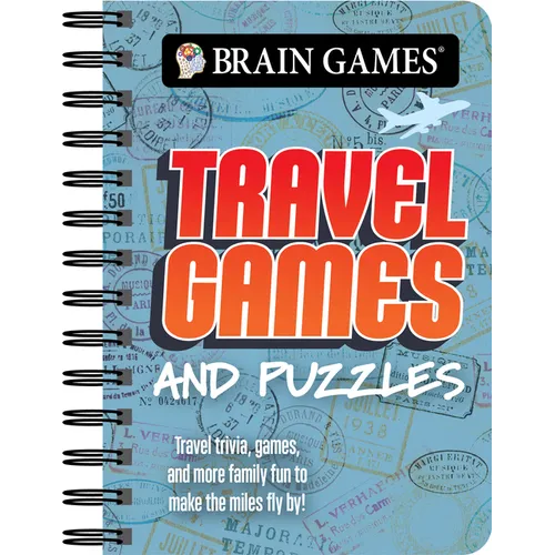 Brain Games - To Go - Travel Games and Puzzles - Spiral