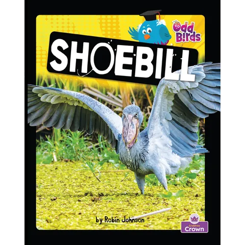 Shoebill - Paperback