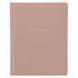 KJV Holy Bible, Large Print Note-Taking Bible, Faux Leather Hardcover - King James Version, Pearlescent Mauve - Leather