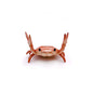Cute Mini Crab Pen Holder – Desktop Pen Cup Novelty Stationery Organizer