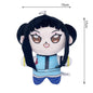Anime K-Pop Demon Hunter Plush Doll Rumi Mira Zoey Girl Group Plush Figure Fan Gift Desk Decoration