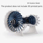 DIY 3D Printing Model Kit – Aviation Engine, Wireless Mouse & LED Light Parts for Makers
