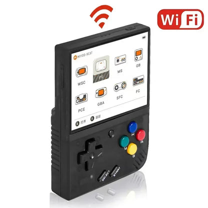 Portable Retro Handheld Game Console 3.5-inch (8.9 cm) IPS Screen - Linux System, 15,000+ Retro Games, 3000mAh, USB-C
