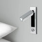 Led Wall Light Night Reading Book Lamp Bed Headboard Lights For Hotel Artistic  Bedside Lamp Push Switch Cree Chip 220V