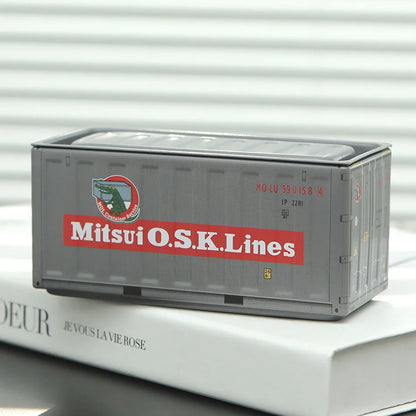 Mini Iron Storage Box Miniature Storage Iron Box Creative Decoration Collect Small Item Desktop Mini Container Model Xmas Gifts