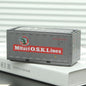 Mini Iron Storage Box Miniature Storage Iron Box Creative Decoration Collect Small Item Desktop Mini Container Model Xmas Gifts