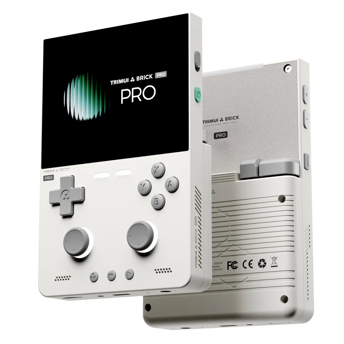 TRIMUI BRICK PRO Handheld Game Console - 3.95" IPS, Allwinner A133P, Linux, Hall Effect, 5000mAh, 3 Colors
