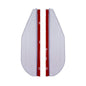 2PCS Car Rearview Mirror Rain Eyebrow Carbon Fiber Sun Visor Shade Cover Protector Clear Vision for Rain Car Mirror Accessories