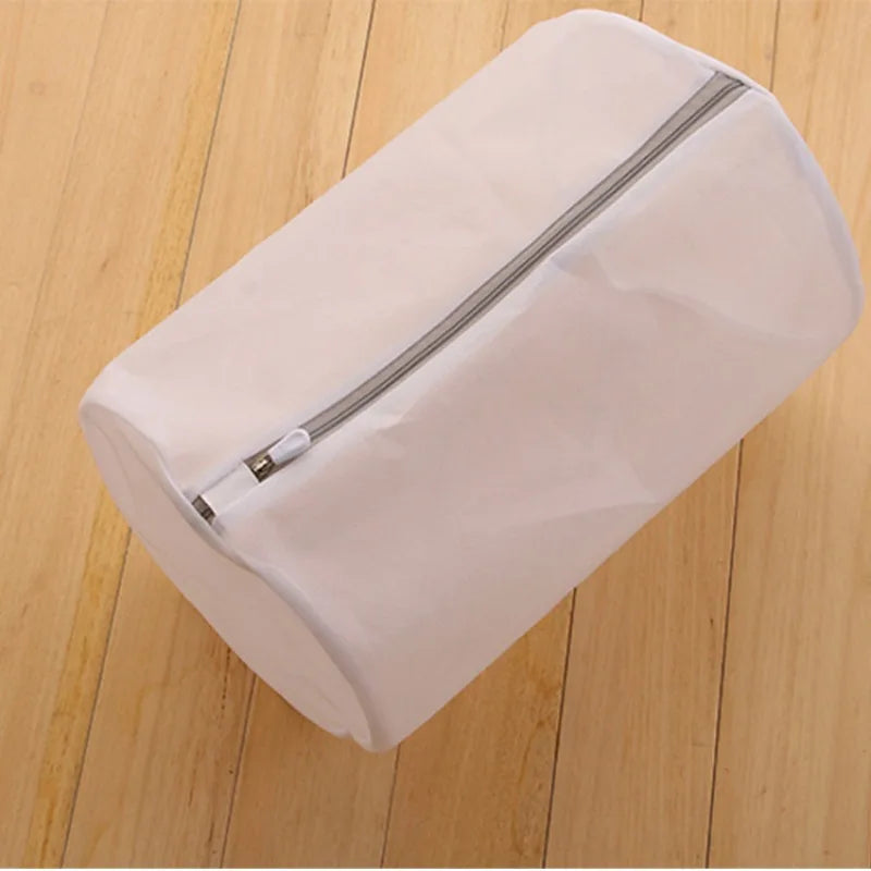 Mesh Shoe Laundry Bag with Zipper – Durable Wash Bag for Sneakers, Running Shoes, Socks & Bras