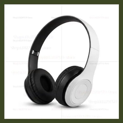 Wireless Bluetooth headset P47 foldable sports headset, suitable for office gym running exercise