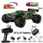 9522PRO 1:16 RC Car - 85KM/H Brushless 4WD Off-Road Drift Racing Truck with LED Lights, Professional High-Speed Remote Control Car