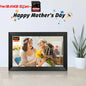 15.6-Inch (39.6 cm) 1080P WiFi Touch IPS Digital Photo Frame – 32GB or 32GB+64GB, SD/USB, Frameo Support