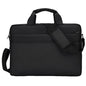 Waterproof Nylon Shockproof Laptop Crossbody Bag – 3 Compartments | Fits 14-Inch (35.6 cm) Laptops