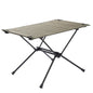 Portable Folding Camping Table Lightweight Oxford Fabric & Aluminum Picnic Desk for Outdoor Fishing Hiking