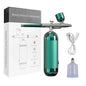 Portable Airbrush Nail Kit with Compressor - For Nails, Art, Cake, and Crafts