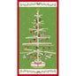 Scandinavian Holiday Scandi Tree - Panel