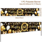 Happy Birthday Background 18 21 30 40 50 60 Birthday Party Decoration Birthday Banner Hanging Flag 30th Birthday Backdrop Decor