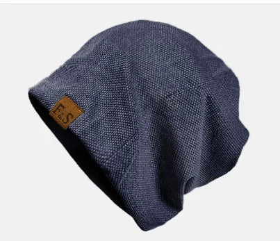 Plush Lined Fuzzy Knit Beanie - Unisex Warm Winter Skull Cap, One Size