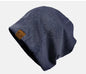 Plush Lined Fuzzy Knit Beanie - Unisex Warm Winter Skull Cap, One Size