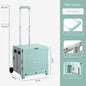 Multifunctional Folding Camping Trolley - Large Capacity Portable Outdoor Storage Cart