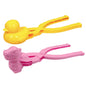 Duck Onigiri Mold & Snowball Maker with Handle - Cute Animal Rice Ball Shaper for Bento, Kids & Adults