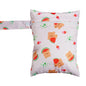 Waterproof PUL Wet/Dry Diaper Bag 20 x 25 cm (7.9 x 9.8 in) Travel Stroller Mini Handbag with Zipper